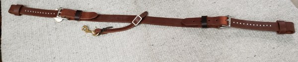 Miniature Flank Cinch with Spots