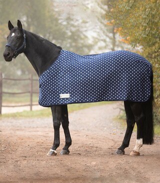 Dotti Fleece Cooler Horse