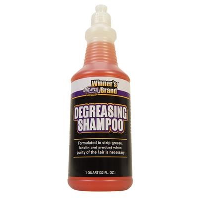 Degreasing Shampoo: Quart