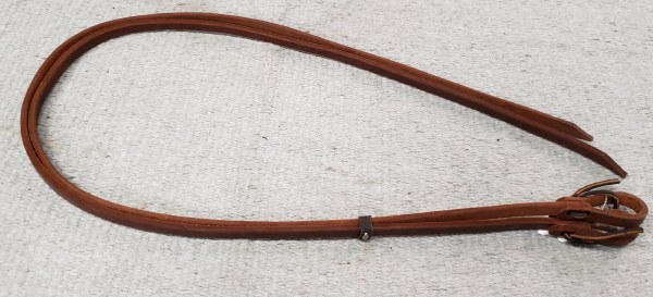 Miniature Brown Split Reins