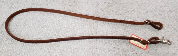 Miniature Russet Roping Reins
