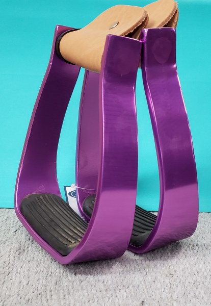 Aluminum  2 inc Bell Stirrup