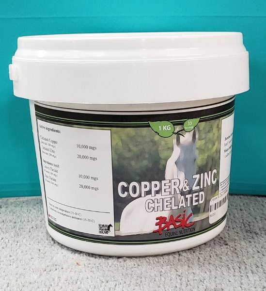 Copper &amp; Zinc Chelated