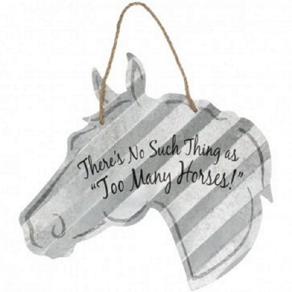 Sign-20 inc Hoofprint Heart