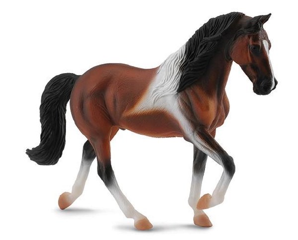 Toy-Andalusian Stallion Grey