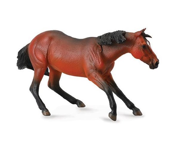 Toy - Shire Horse Mare BLack