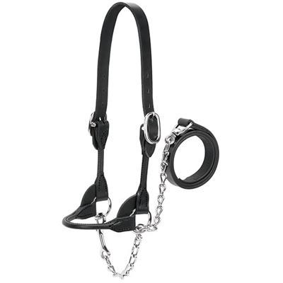 Dairy/Beef Rounded Show Halter: XS