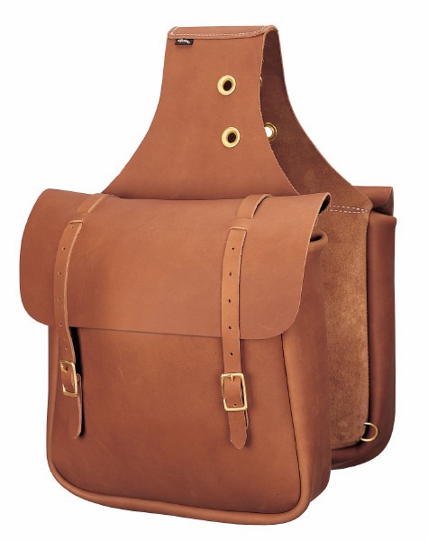 Leather Saddle Bags