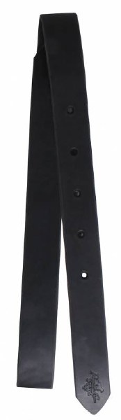 Black Leather Hlaf Breed