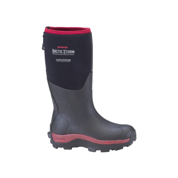 Artic Storm Mid Red