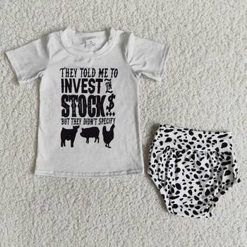 Baby Bummie Set Invest In Stock