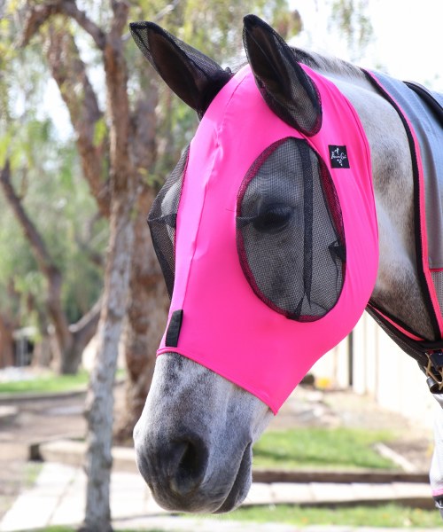 Comfort Fit Lycra Fly Mask