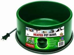Heated Bowl Blue 3QT 40WT