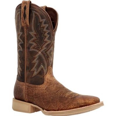 Cowboy Boot- Rebel Pro Vented Bay Brown Wide  Mens