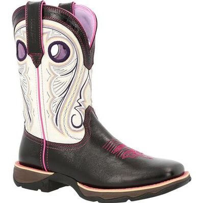 Cowboy Boot- Rebel Raven Black