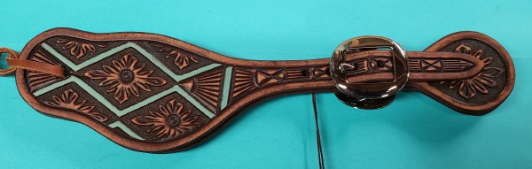 Spur Strap  Pk Embossed