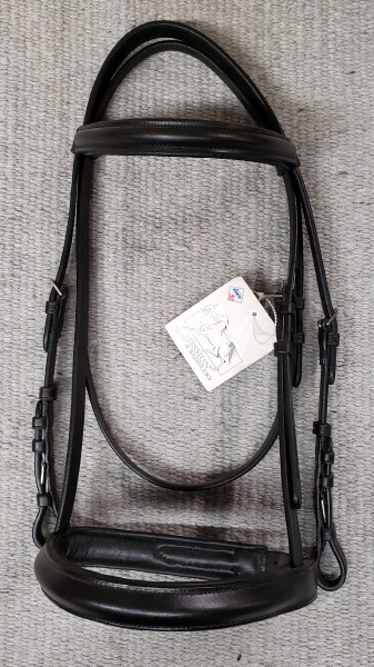 Padded Dressage Bridle- Pony