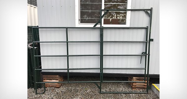 LD Black Gate in Panel