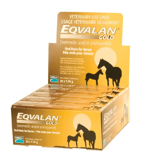 Equvalan Gold Paste Dewormer