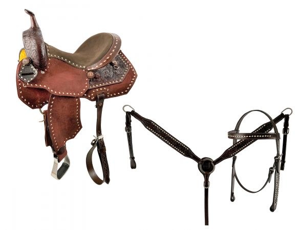TT-Eco Barrel Saddle