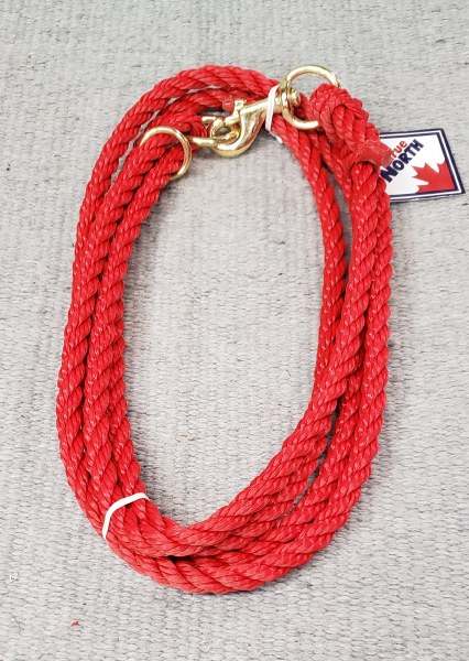 Neck Rope Cattle- Red