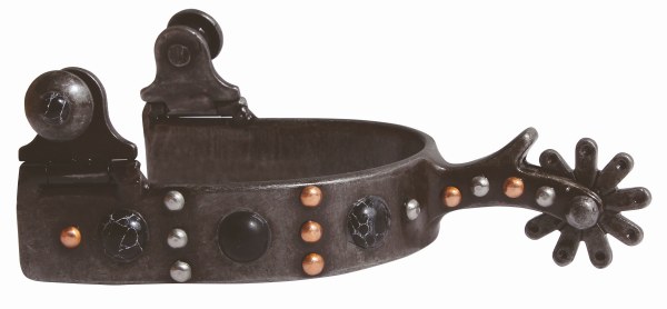 Black Dot Spur- Ladies/Youth