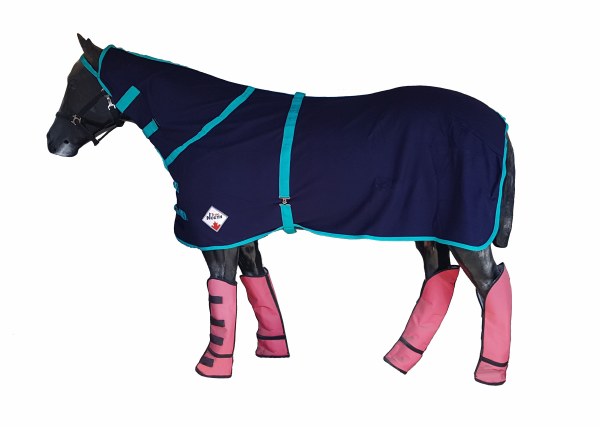 Polar Fleece Cooler With Neck