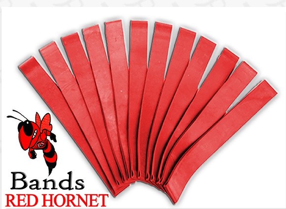 Red Hornet Dally Wrap Bands