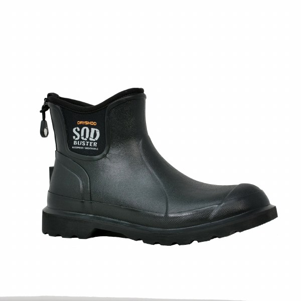 Sod Buster Black Womens