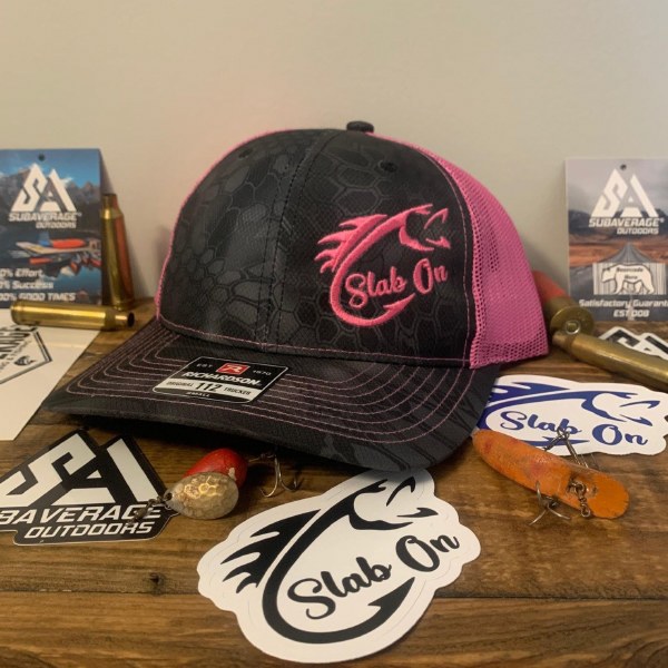 Ball Cap- Slab On Pink