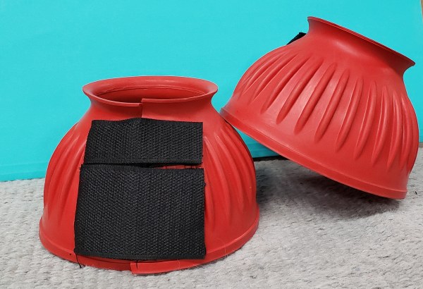 Rubber Ribbed Bell Boots