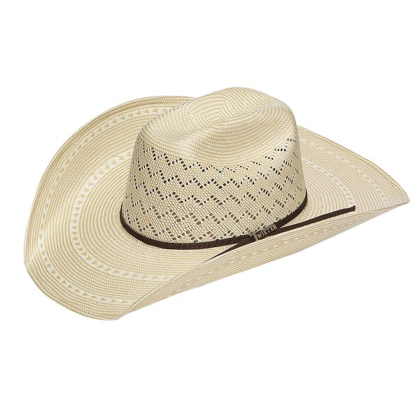 10X Shantung Straw Cowboy Hat