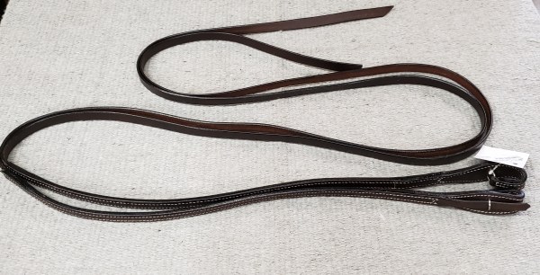 Reins - Brl 5/8" 5 Plait Braid