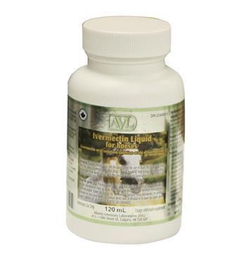 Liquid Ivermectin: 120ml
