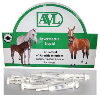 Liquid Ivermectin: 15ml Syringe