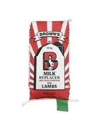 Lamb Milk Replacer