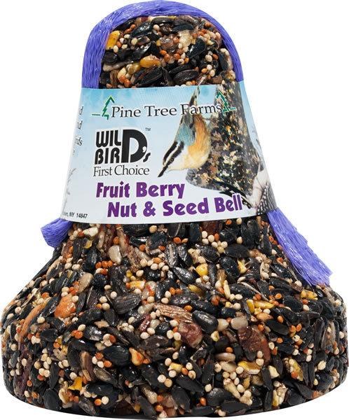 Bird Seed Bell Fruit &amp; Berry