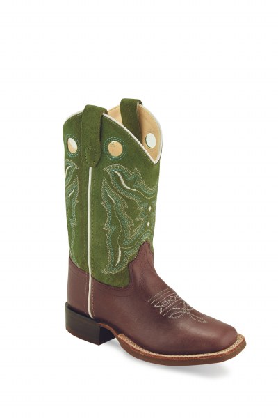 Woody Light Cowboy Boot Green