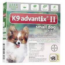 K9 Advantix II - Small Dog