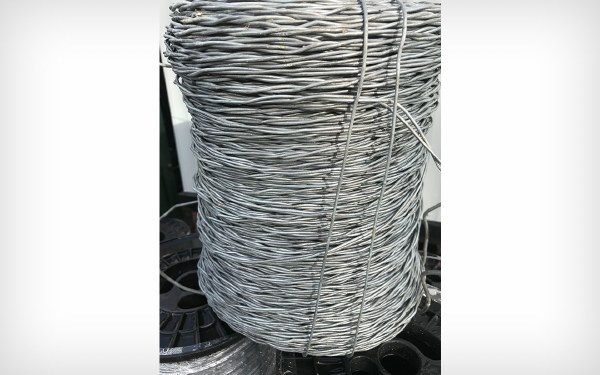 Barbless Dbl strand wire 1320'