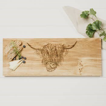 Oak Serving Board Highland