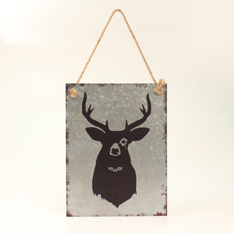 Deer Silhouette Wall Decor - Bar T5 Trailers & Tack