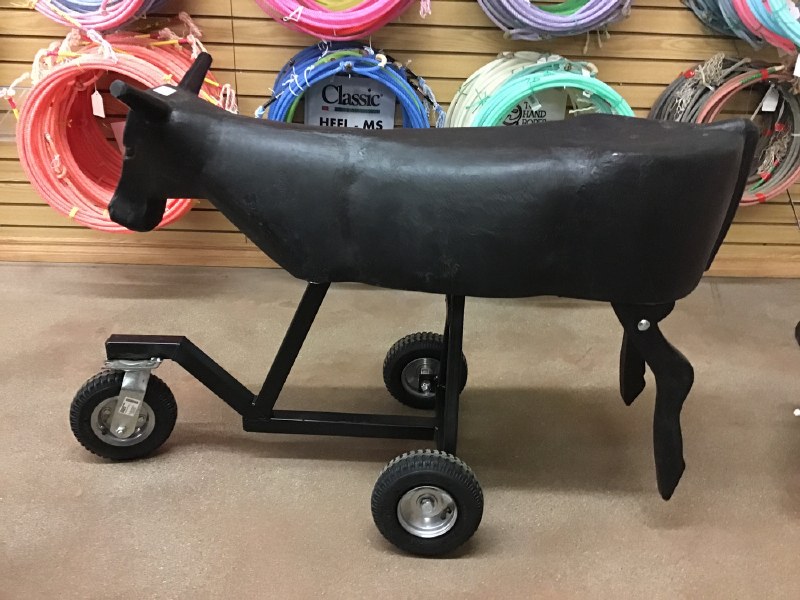 Roping Dummy On Wheels Bar T5 Trailers & Tack