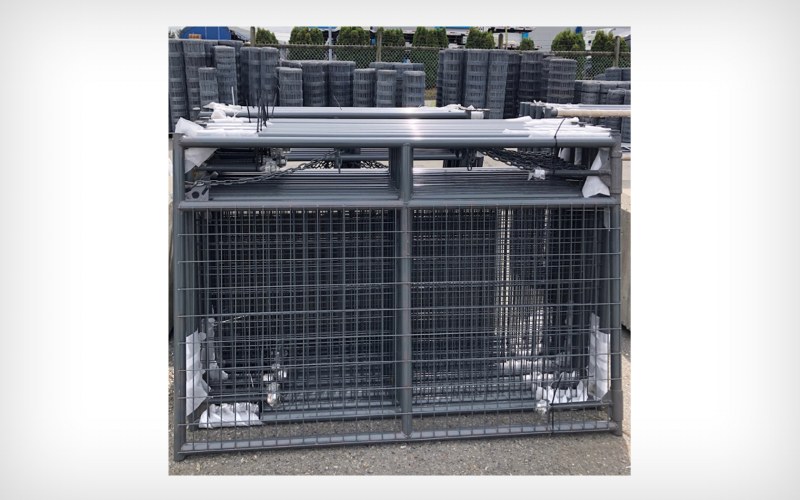 Mesh Farm Gate10 ft Bar T5 Trailers & Tack