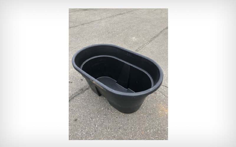 Stock Tank 100 Gallon Bar T5 Trailers & Tack