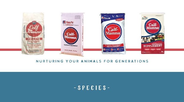 CALF MANNA 22.68kg/50lb