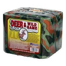 Deer/ Wild Game Block