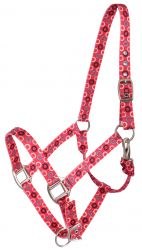 Dots Nylon Horse Halter
