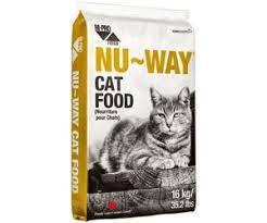 Nu-way Cat Food