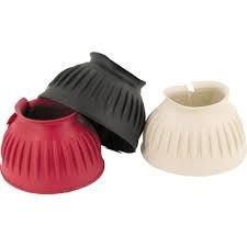 Rubber Ribbed Bell Boots